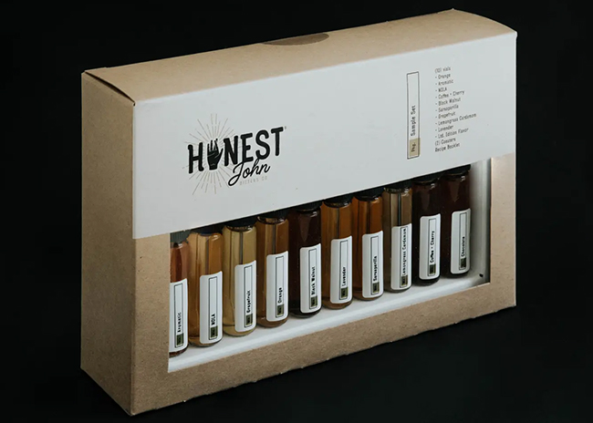 This is a picture of Honest Johns Bitters Sample Set, offered by Fromagination.