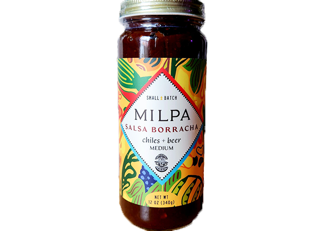 This is a picture of Milpa Salsa Borracha, offered by Fromagination.