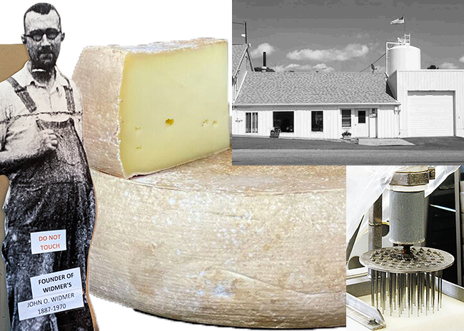 This is an illustration of Cheese: Wisconsin's Delicious History class, offered by Fromagination.