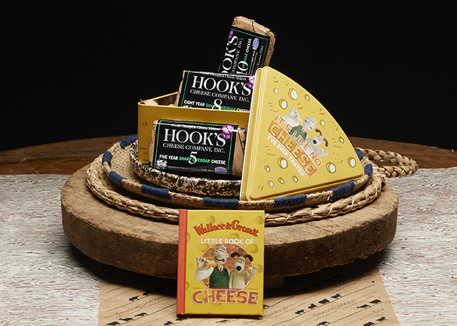 This is a picture of Cheddar, Wallace & Gromit, offered by Fromagination.