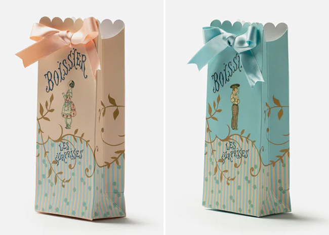 This is a picture of Boissier Gift Bags, offered by Fromagination.