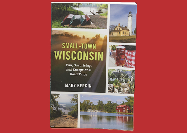 This is a picture of the Small Town Wisconsin book, offered by Fromagination.