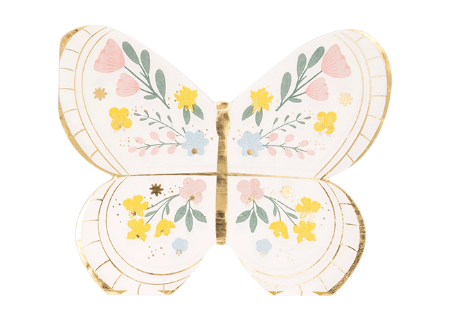 This is a picture of Butterfly Napkins, offered by Fromagination.