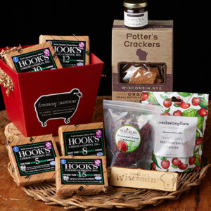 Cheddar Lovers Gift Set - Fromagination - Wis. artisan cheese