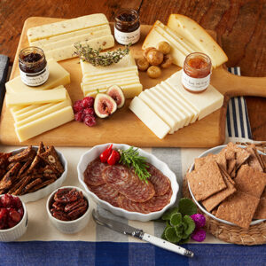 Five Flavors Gift Set - Fromagination - Wisconsin artisan cheese