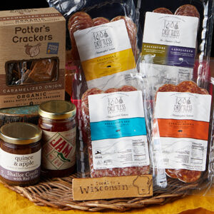 Driftless Provisions Gift Set - Fromagination - Wis. artisan cheese