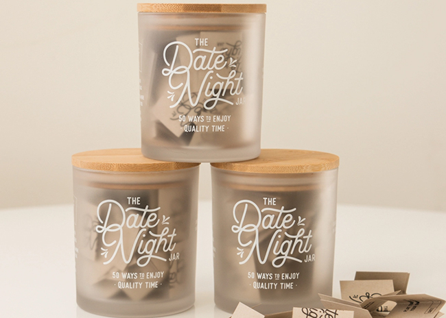 This is a picture of the Date Night Jar, offered by Fromagination.