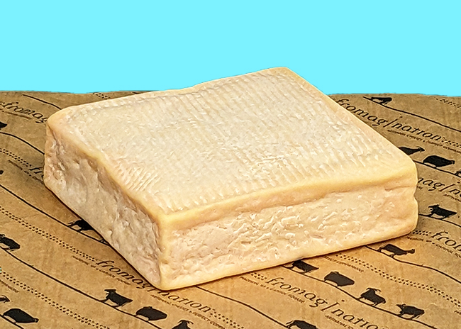 This is a picture of Pave Henri cheese, offered by Fromagination.