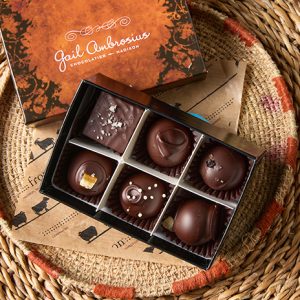 Gail Ambrosius Truffles Six-Piece Box | Fromagination | Wis