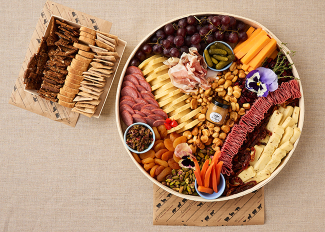 This is a picture of Fromagination's America's Dairyland Board.