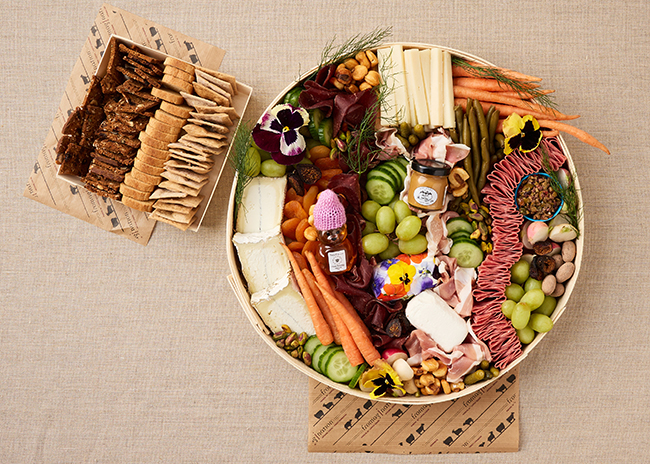 This is a picture of Fromagination's Seasonal Spring Board.