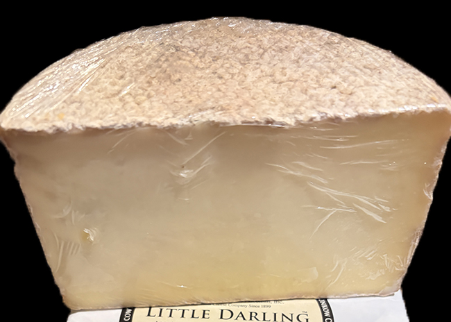 This is a picture of Little Darling cheese, offered by Fromagination.