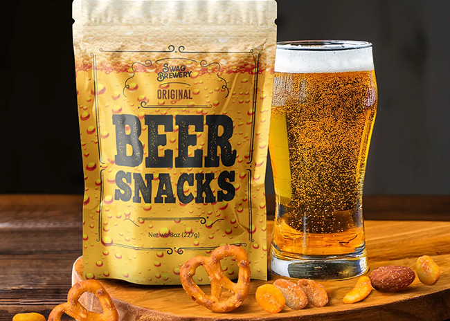 This is a picture of Beer Snacks, offered by Fromagination.