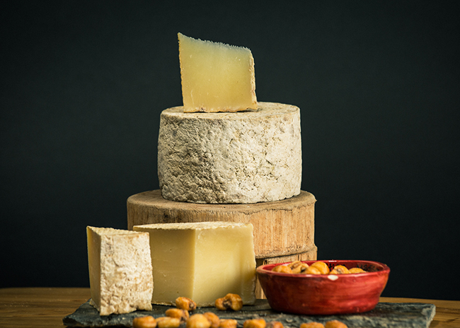 This is a picture of Little Darling cheese, offered by Fromagination.