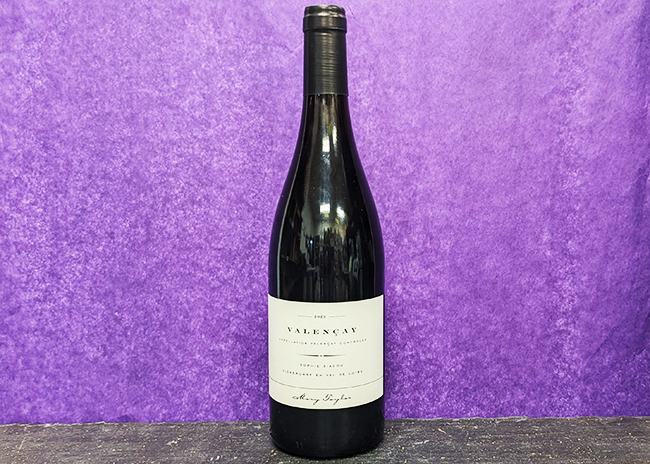 This is a picture of Mary Taylor Valençay wine, offered by Fromagination.