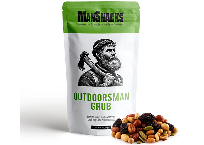 This is a picture of Outdoorsman Grub, offered by Fromagination.