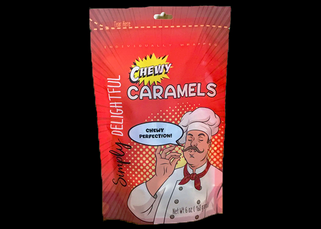 This is a picture of Simply Delightful Chewy Caramels, offered by Fromagination.