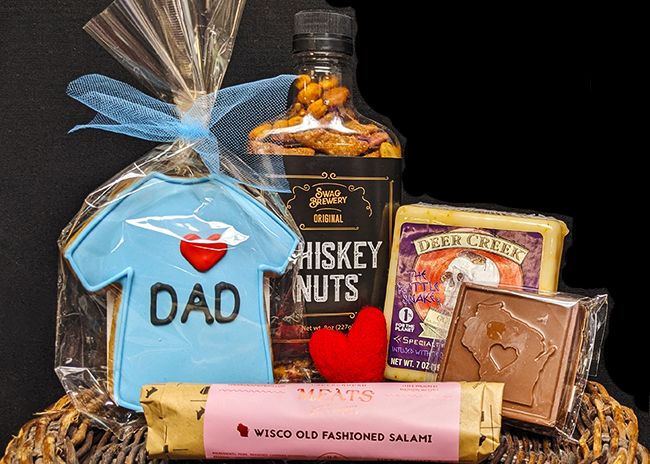 This is a picture of Fromagination's Spicy Father's Day Gift Set.
