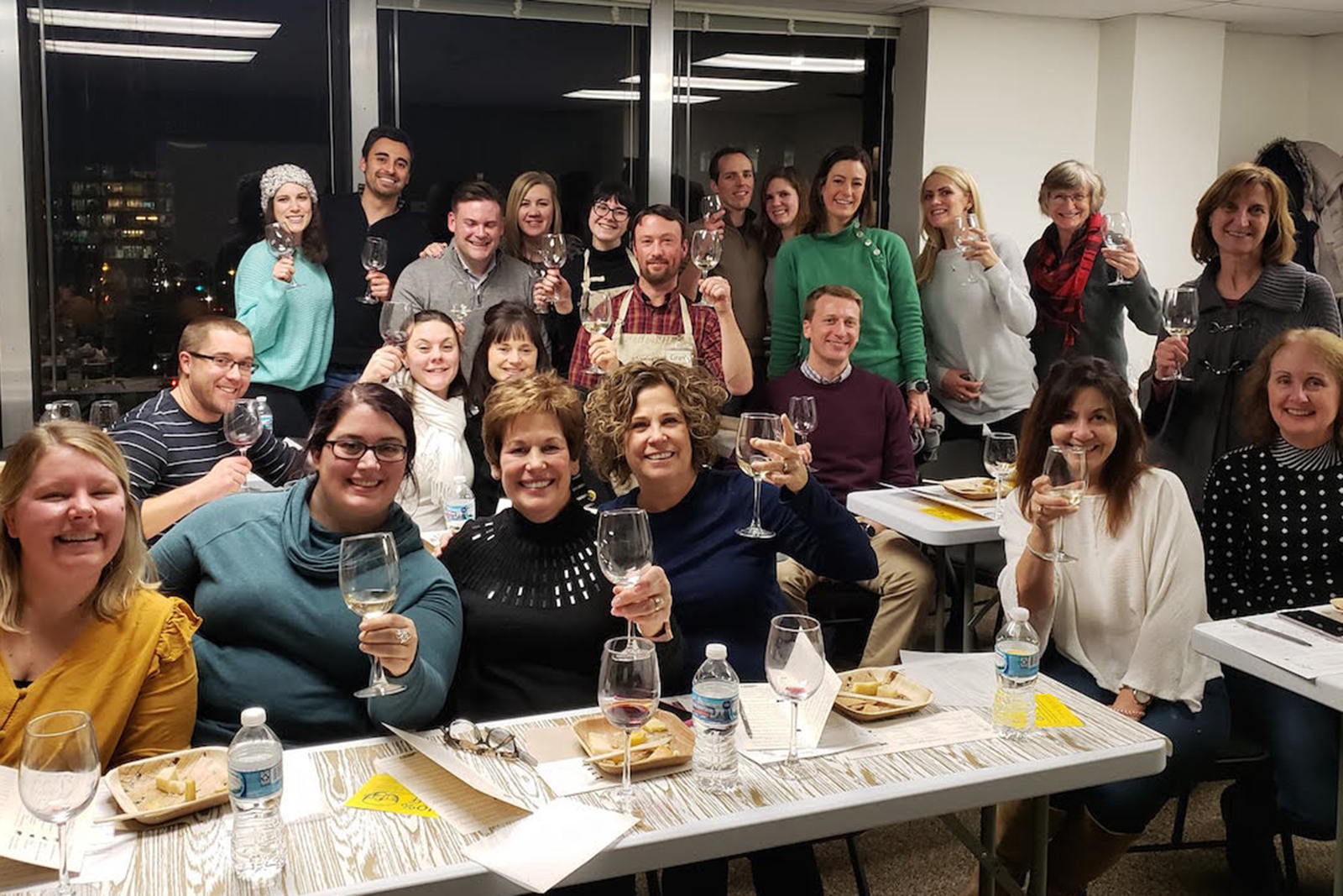 Private Classes.holiday business gifts.closer.1600x1067.72res Fromagination's private classes are delicious, fun and educational.